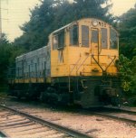 LI 455 on the former Central branch by Clinton Ave.